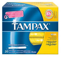 Tampax Blue Box Regular 20Pz