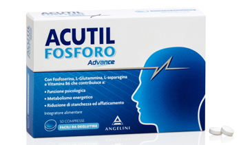 Acutil Fosforo Advance 50Cpr