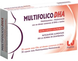 Multifolico Dha 60Cps