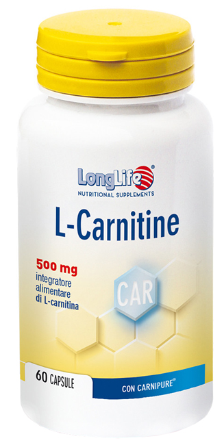 Longlife Lcarnitine 60Cps
