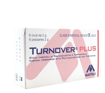 Turnover Plus Ovuli Vag 6Pz