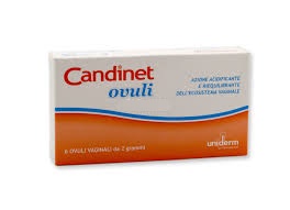 Candinet Ovuli Vaginali 6Pz