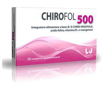 Chirofol 500 20Cpr