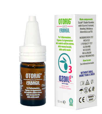 Otorig Gocce Auricolari 10Ml