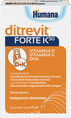 Ditrevit Forte K50 15Ml Nf