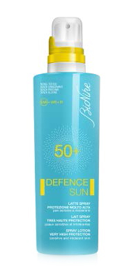 Defence Sun Latte Spray 50+ protezione molto alta