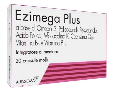 Ezimega Plus 20Cps