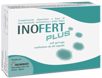 Inofert Plus 20Cps Softgel