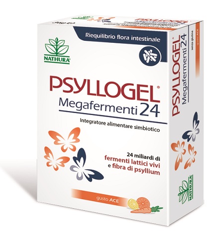 Psyllogel Megafermenti 24 Ace