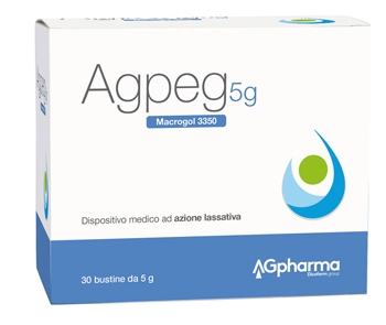 Agpeg Macrogol 3350 30Bust 5G