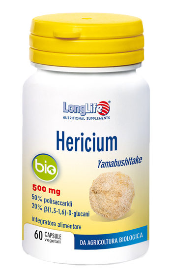 Longlife Hericium Bio 60Cps