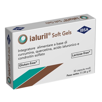 Ialuril Soft Gels 30Cps