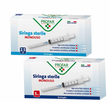 Profar Sir Monouso 5Ml