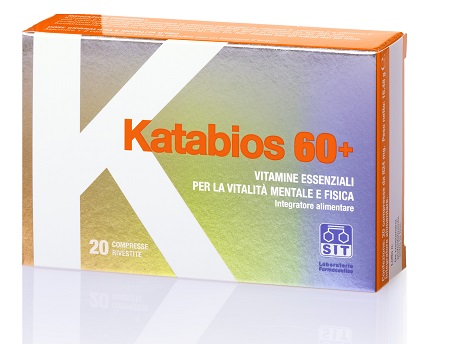 Katabios 60+ 20Cpr