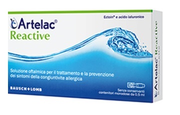Artelac Reactive Monodose 20Pz