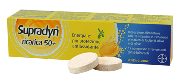 Supradyn Ricarica 50+ 15 compresse effervescenti