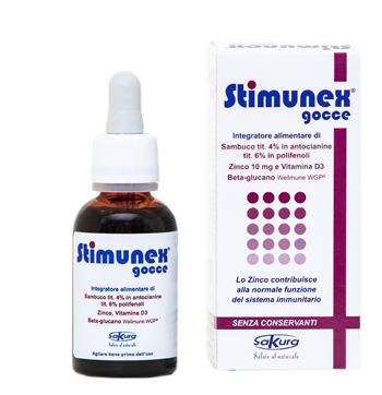 Stimunex Gocce 30Ml