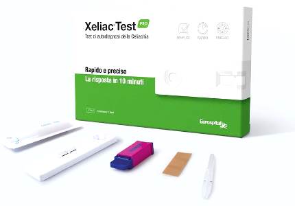 Xeliac Test Pro Iga Igg 1Pz