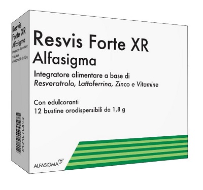 Resvis Forte Xr Biofutura 12Bu