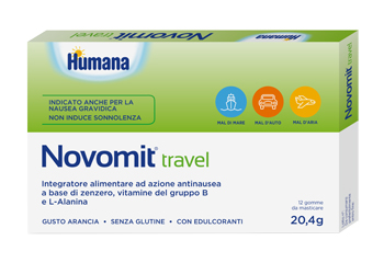 Novomit Travel 12Gomme