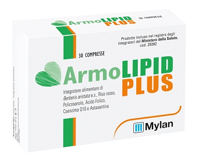 Armolipid Plus 30Cpr