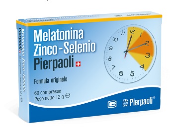 Melatonina Zinco Selenio 60 compresse