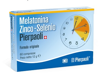 Melatonina Zinco Selenio 60Cpr