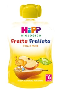 Hipp Bio Fru Frull Me/Pera 90G