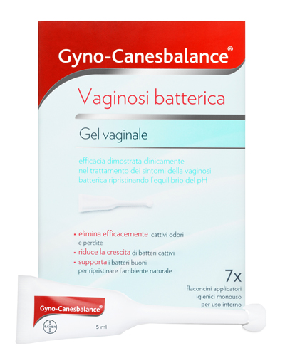 Gynocanesbalance Gel Vag 7Fl