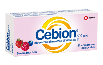 Cebion Mast S/Z Vit C 20Cpr