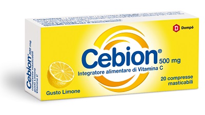 Cebion Mast Limone Vit C 20Cpr
