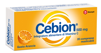 Cebion Mast Aran Vit C 20Cpr