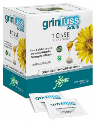 Grintuss 20Cpr C/Poliresin