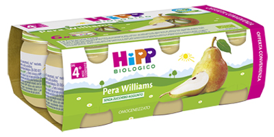 Hipp Bio Omog Pera W 100% 6X80