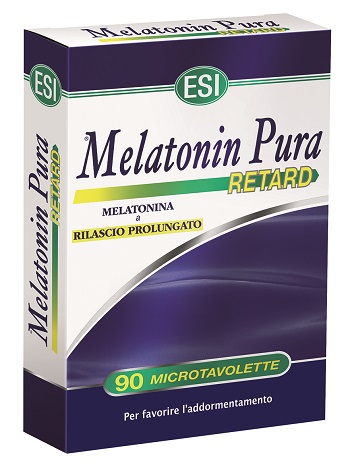 Melatonin Pura Retard 90Micrta