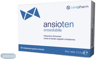 Ansioten Orosolubile 30Cpr