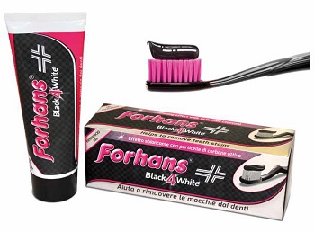 Forhans Dentif Gel Black4white