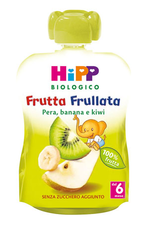 Hipp Bio Fru Frull Per/Ban/Kiw