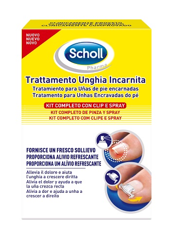 Scholl Kit Tratt Unghia Incarn