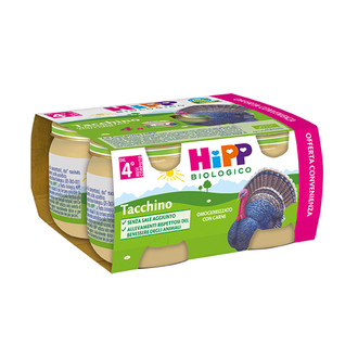 Hipp Bio Omog Tacchino 80G 4Pz