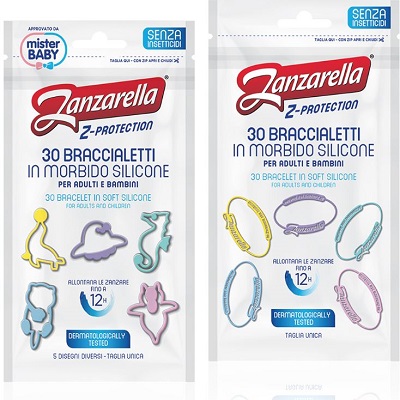 Zanzarella Braccialetto Antipu