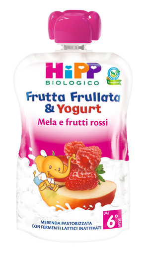 Hipp Frutta Frull Mel/Frut/Yog