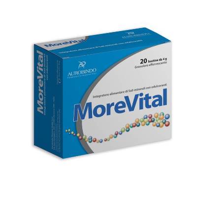 Morevital 20 Bustine 4G