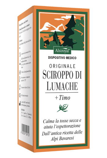 Sciroppo Lumache Origin 150Ml