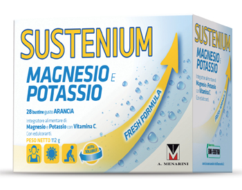 Sustenium Magnesio/Pot 28Bust