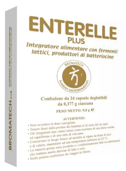 Enterelle Plus 24Cps