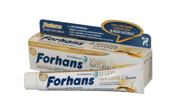 Forhans Dentif Scudo Nat 75Ml