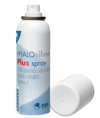 Hyalosilver Plus Spray 125Ml