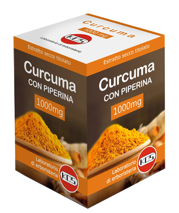 Curcuma + Piperina 1G 30Cpr
