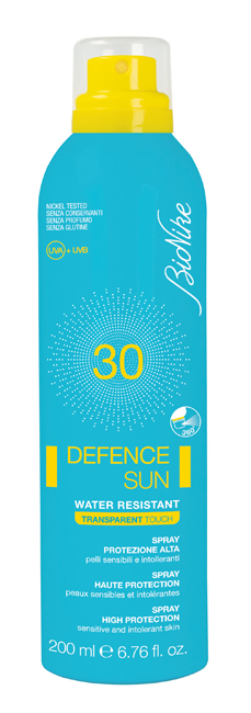 Defence Sun 30 Spray trasparente